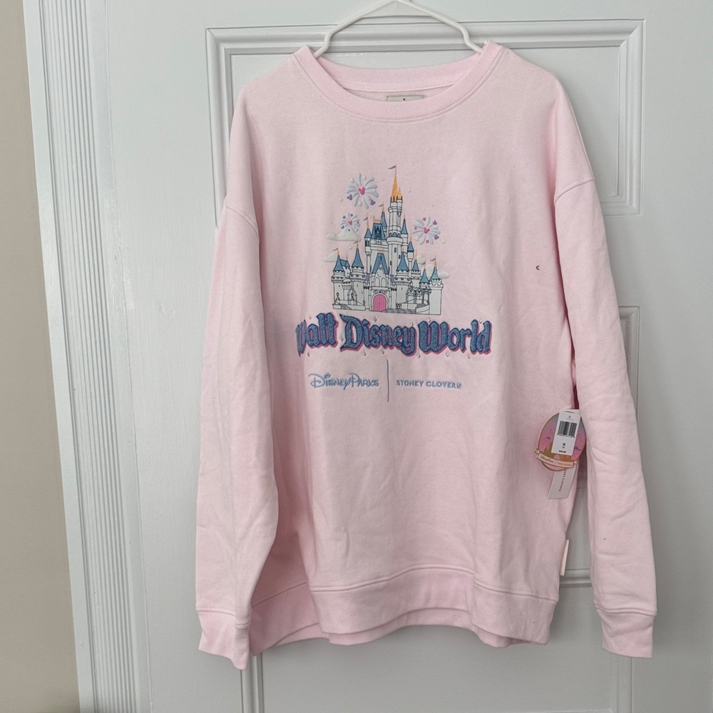 NWT Disney Parks Sweatshirt